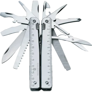 Victorinox SwissTool X Plus with Leather Pouch