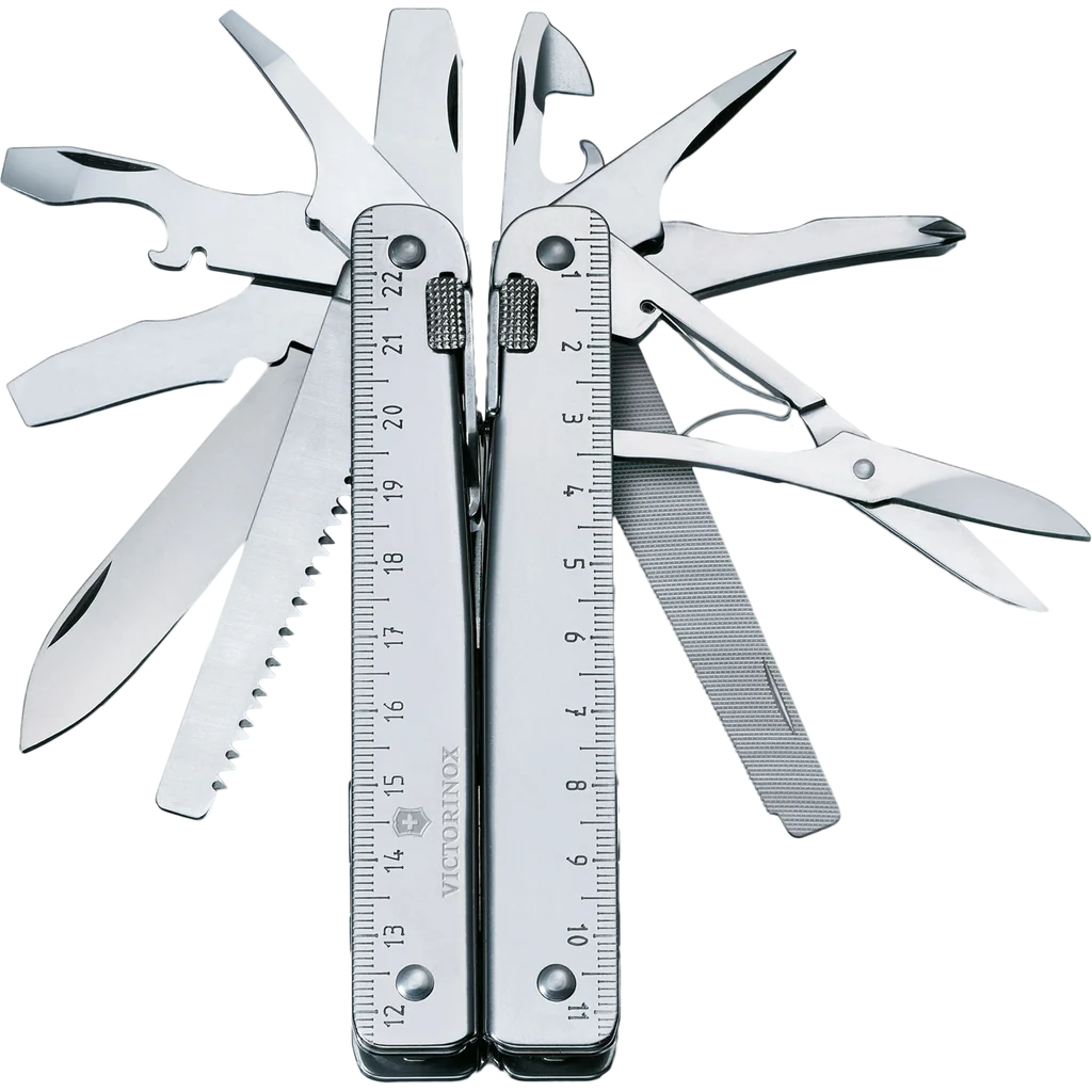 Victorinox SwissTool X Plus with Leather Pouch