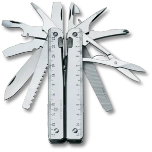 Victorinox SwissTool X Plus with Leather Pouch - Image 10