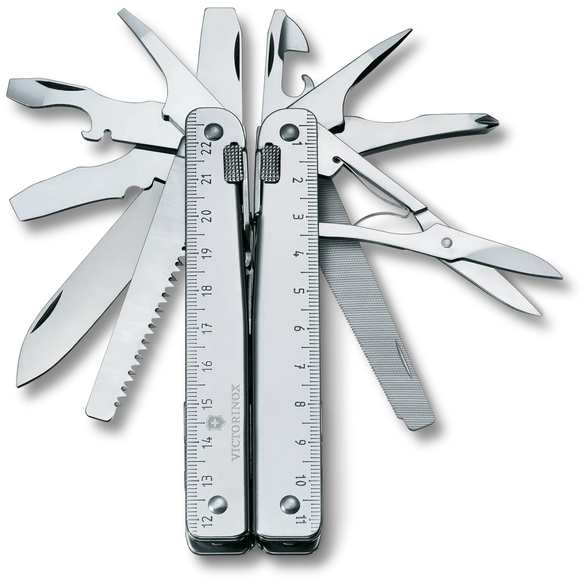 Victorinox SwissTool X Plus with Leather Pouch - Image 10