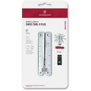 Victorinox SwissTool X Plus with Leather Pouch - Image 11