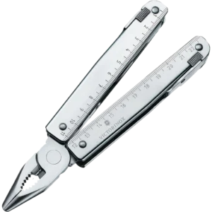 Victorinox SwissTool X with Leather Pouch