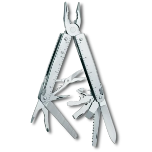 Victorinox SwissTool X with Leather Pouch - Image 2