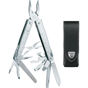 Victorinox SwissTool X with Leather Pouch - Image 4