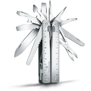 Victorinox SwissTool X with Leather Pouch - Image 5