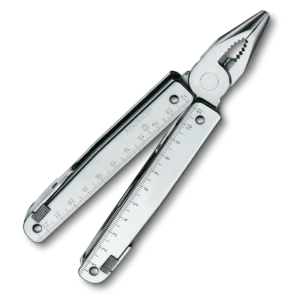 Victorinox SwissTool X with Leather Pouch - Image 6