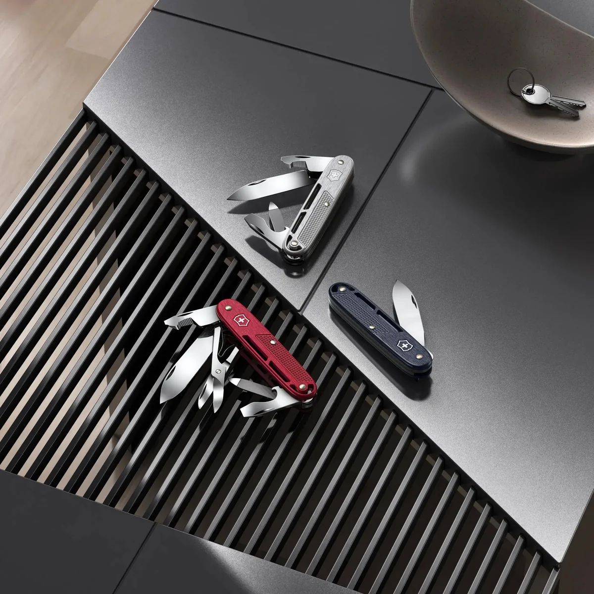 Victorinox Synergy Alox, 93 mm, dark blue - Image 3