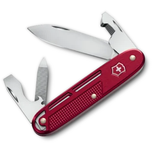 Victorinox Synergy Alox, 93 mm, red