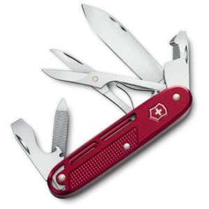 Victorinox Synergy X Alox, 93 mm, red