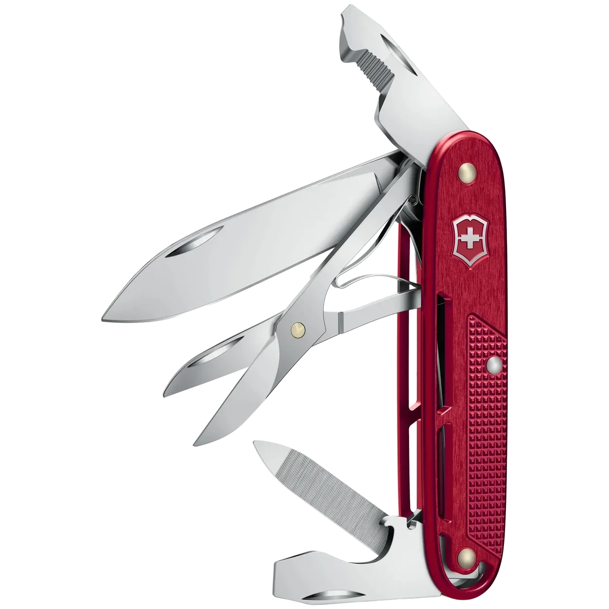 Victorinox Synergy X Alox, 93 mm, red - Image 2