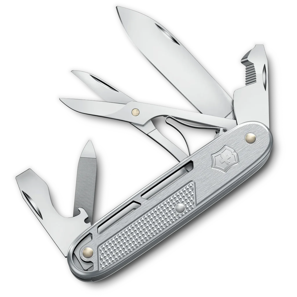 Victorinox Synergy X Alox, 93 mm, silver