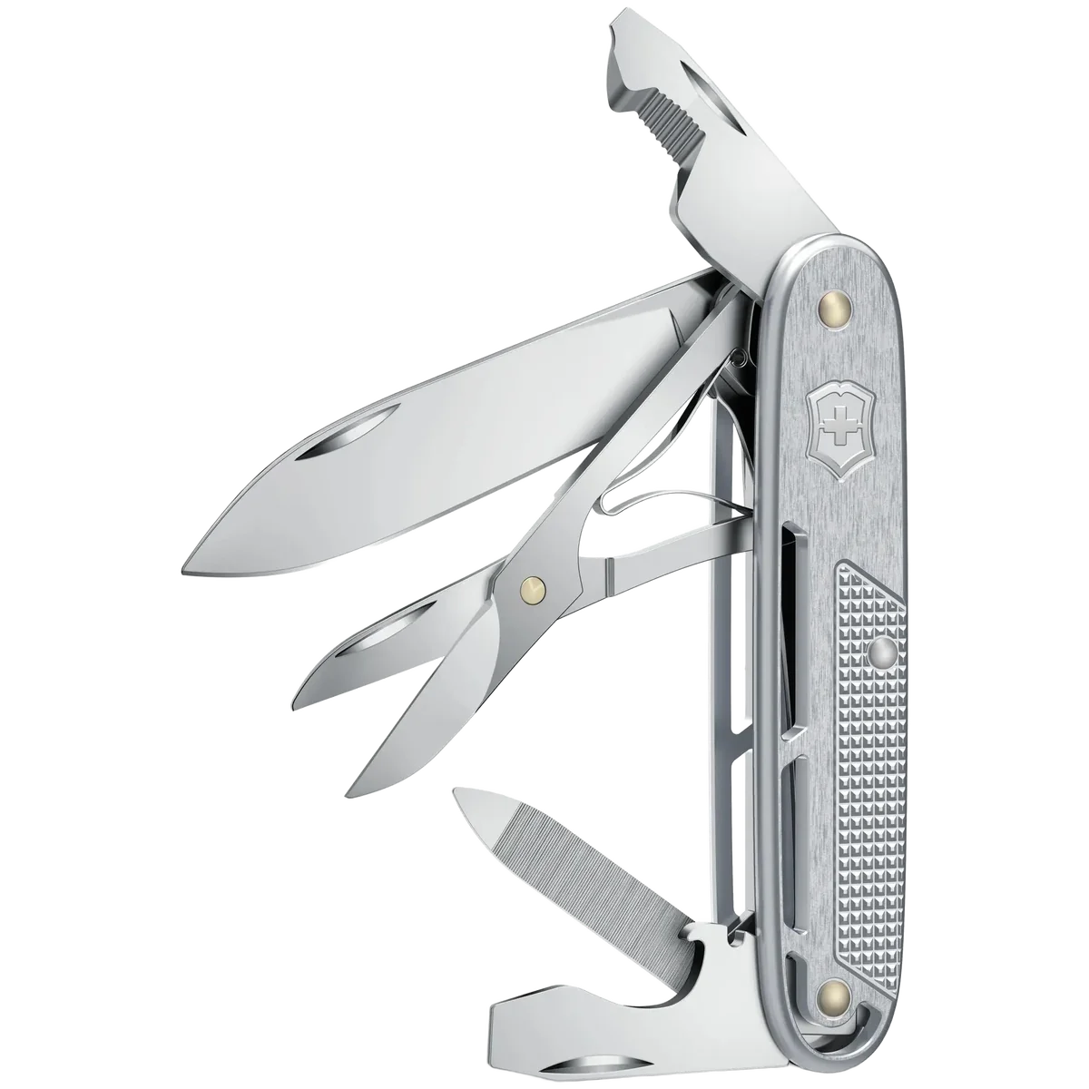 Victorinox Synergy X Alox, 93 mm, silver - Image 2