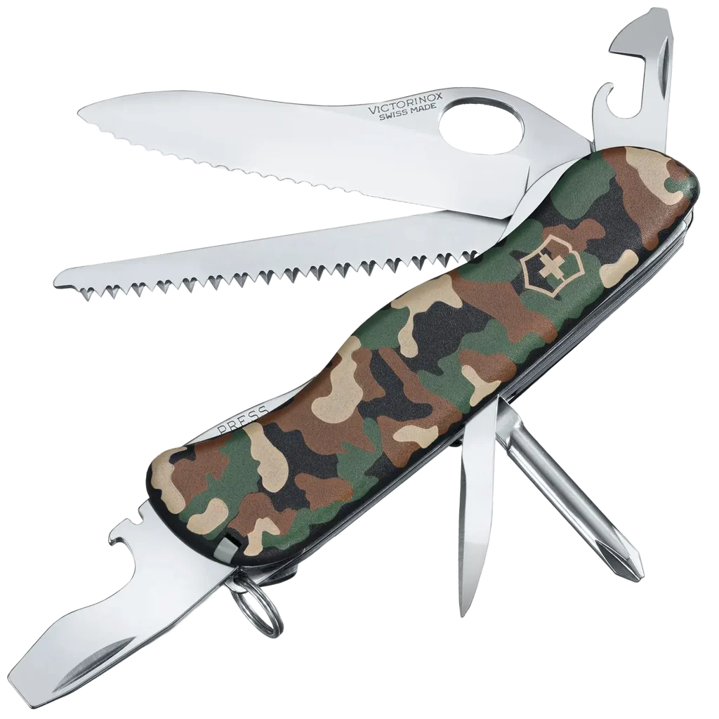 Victorinox Trailmaster, Camouflage