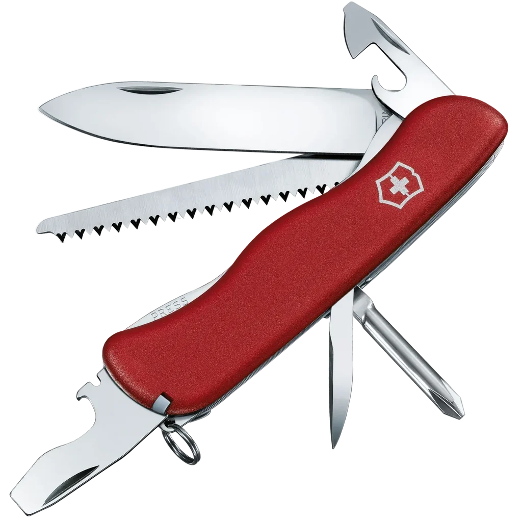 Victorinox Trailmaster, Red