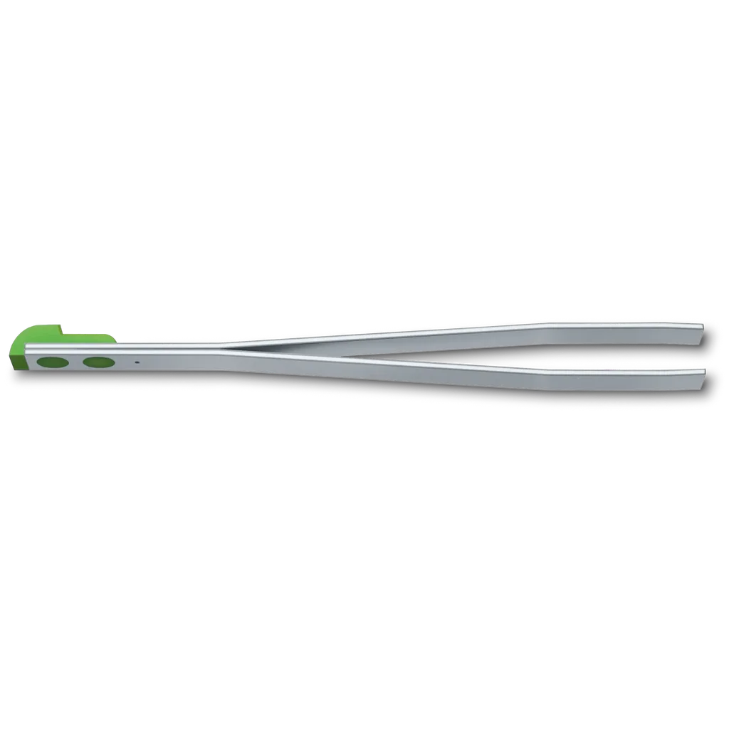 Victorinox Tweezers, small, green, 10 pcs