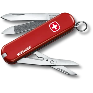 Victorinox Wenger, 65 mm, Red