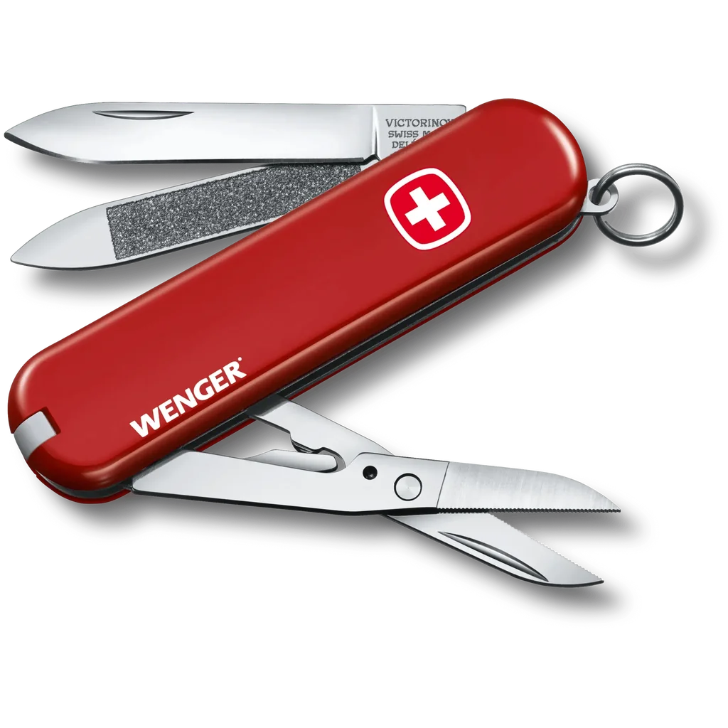 Victorinox Wenger, 65 mm, Red