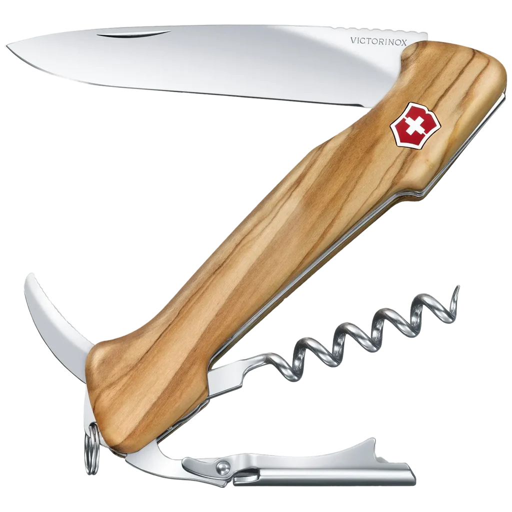 Victorinox Wine Master, Olive Wood