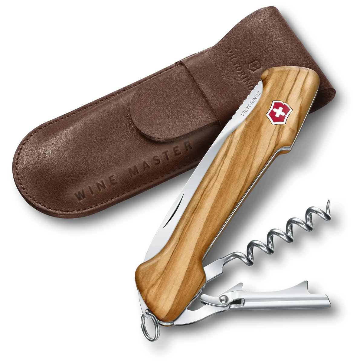 Victorinox Wine Master, Olive Wood - Image 4