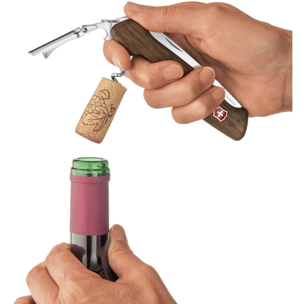 Victorinox Wine Master, Walnut - Image 5