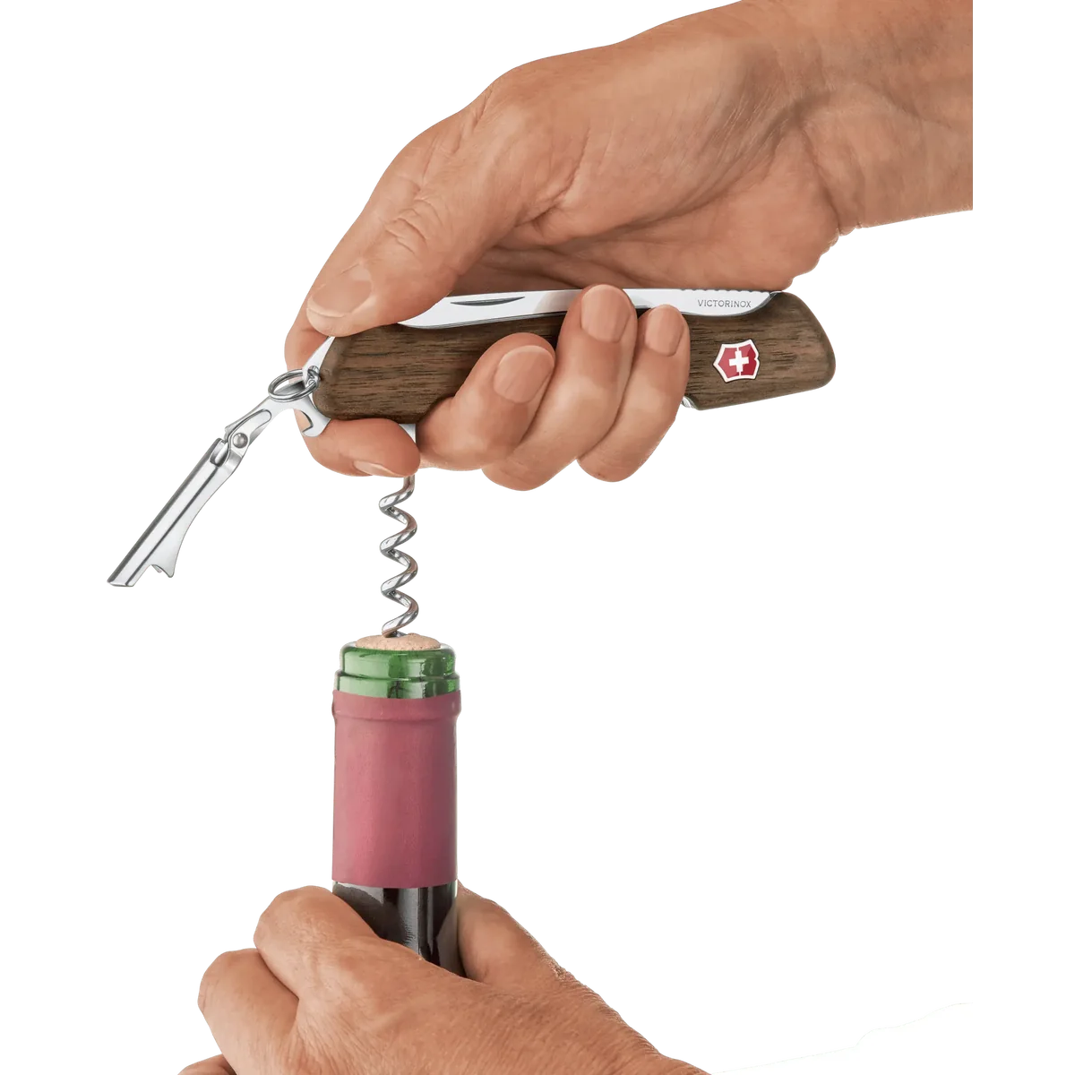 Victorinox Wine Master, Walnut - Image 9
